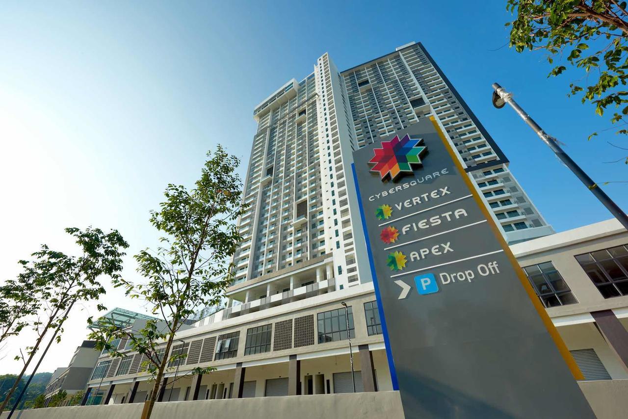 1-2 Guests, Hbo-Go Tv, Bali-Style Studio In Cybersquare, Cyberjaya By Flexihome-My Exterior photo